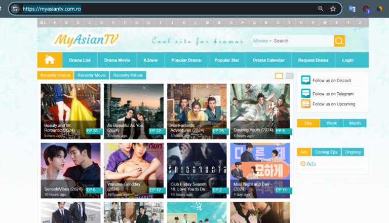 MyAsianTV and KissAsian: Features and Offerings of Top Asian Drama Streaming Sites